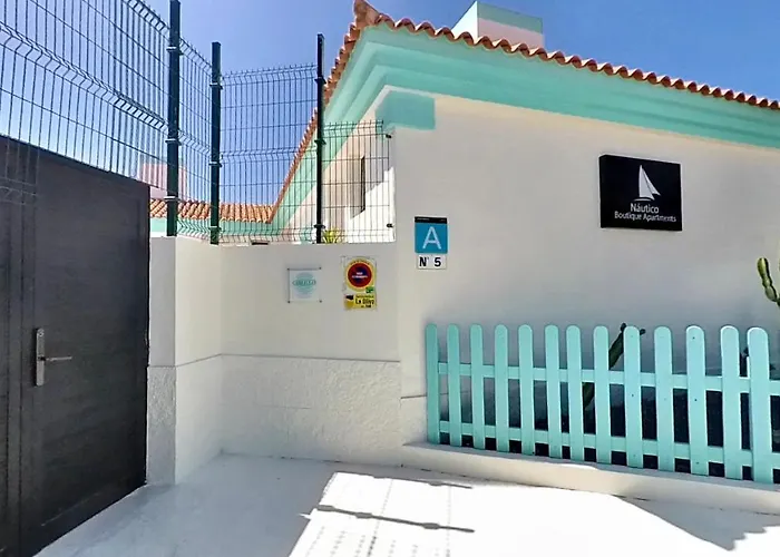 Nautico Boutique Apartments, By Comfortable Luxury - Adults Only Corralejo